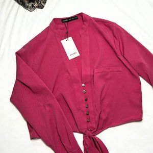 Pink Blouse Size 4